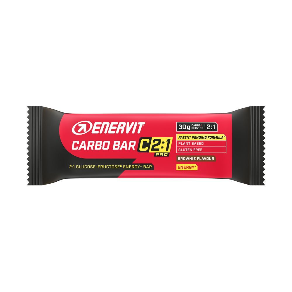 Enervit Carbo Bar C2:1 Pro Barretta Energetica Gusto Brownie 45 G