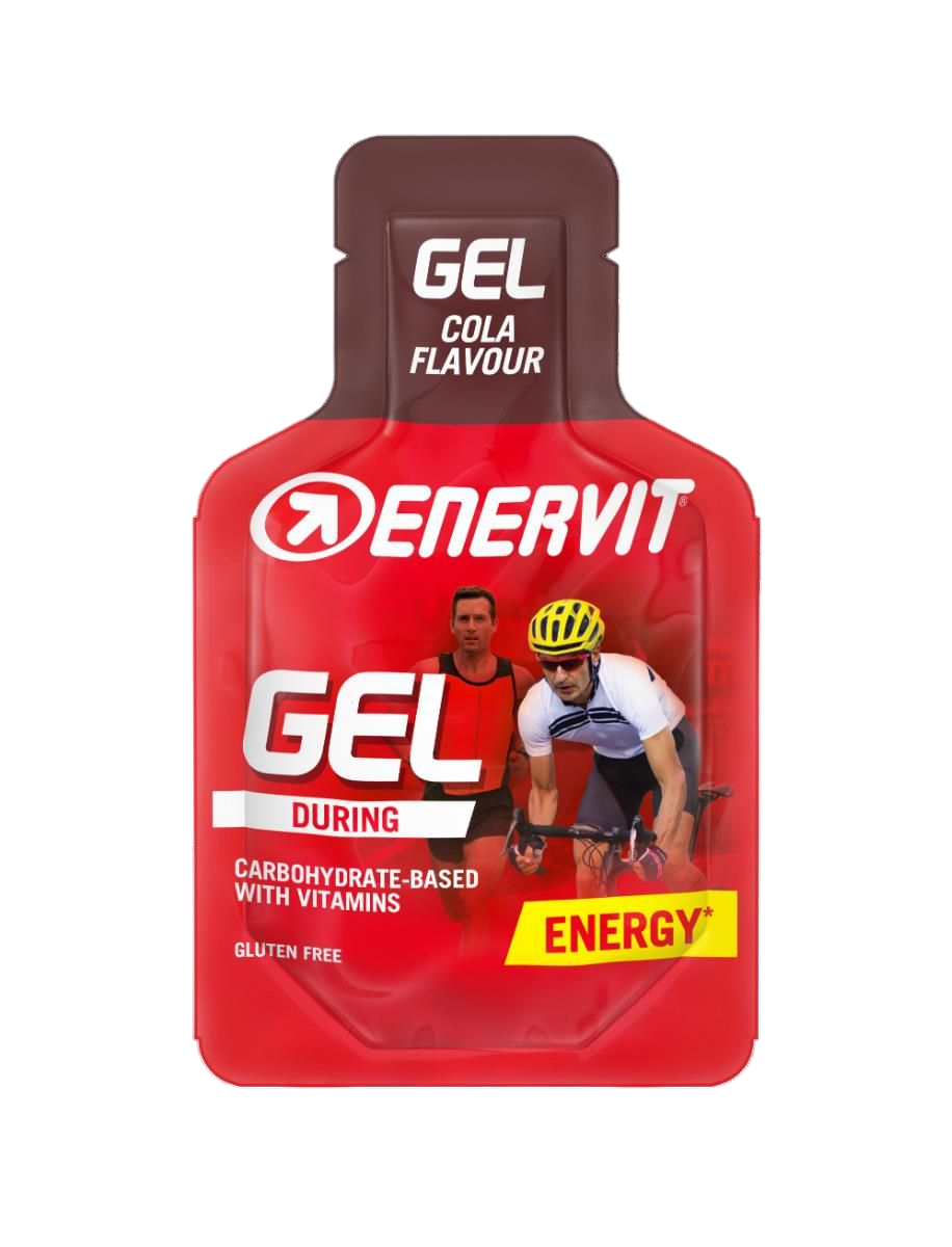 Enervitene Sport Gel Cola Integratore Energetico Mini-pack 25 ml