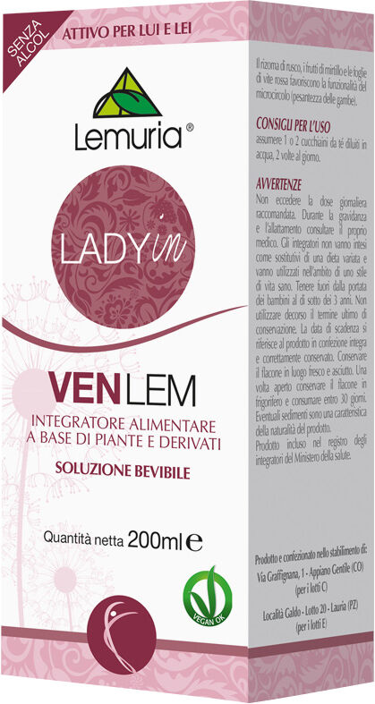 LEMURI@ Srl Venlem 200 ml