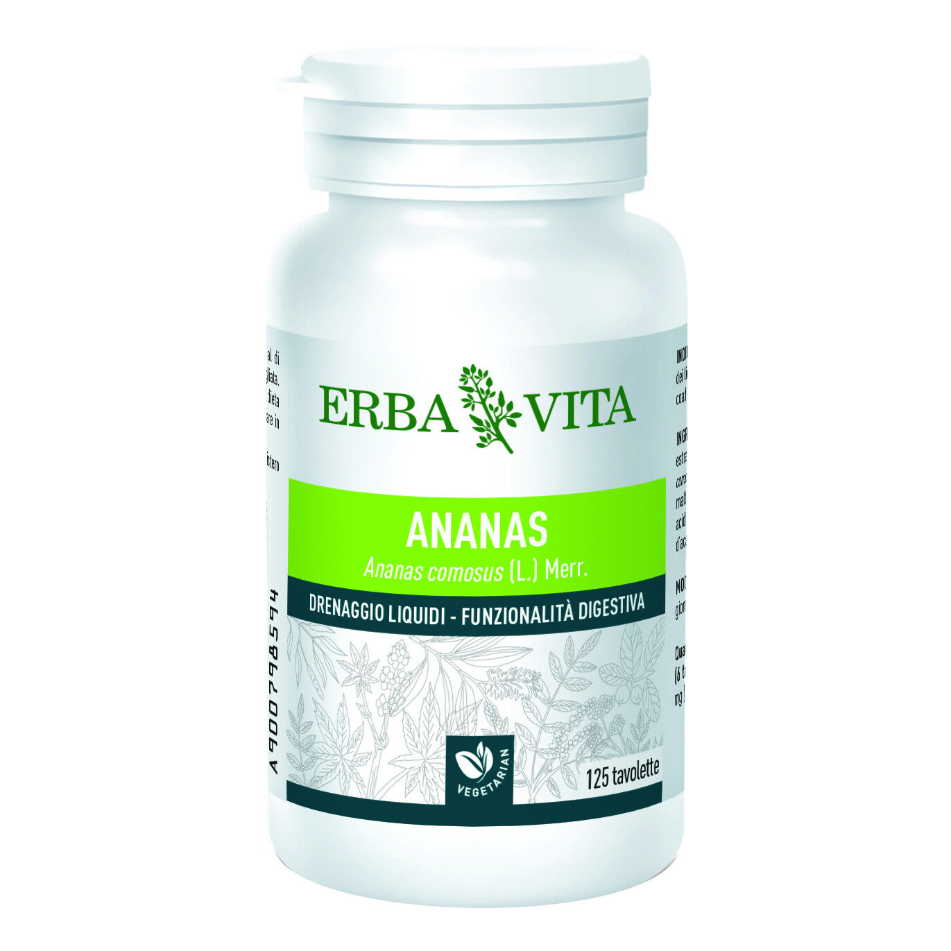 Erba Vita Ananas 125 tav.400mg ebv