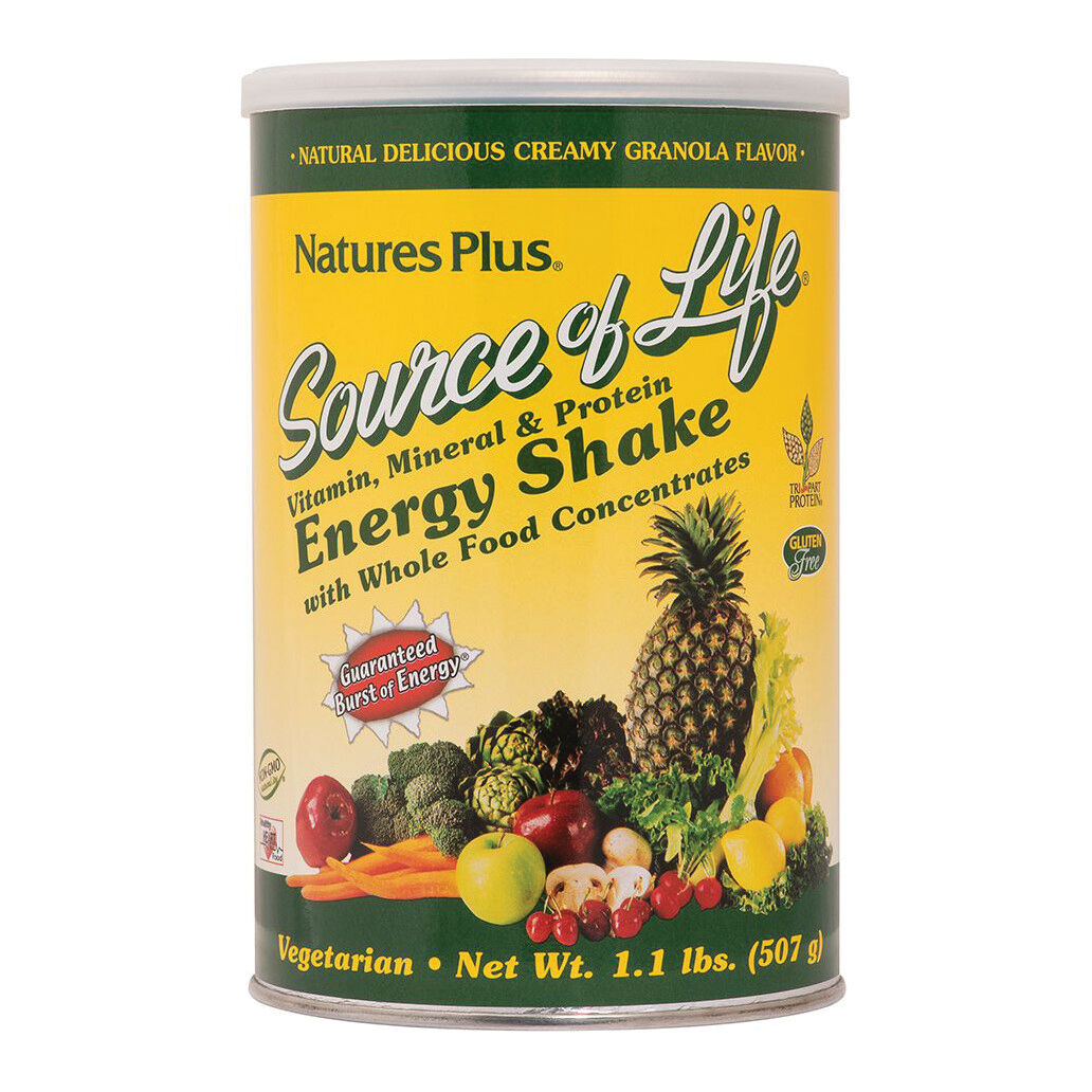 NATURE'S PLUS Source of life polvere 507 g