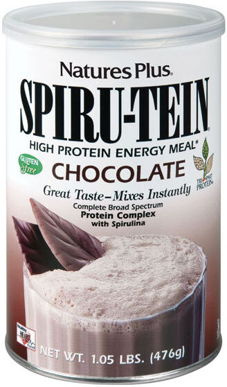 NATURE'S PLUS SPIRU-TEIN Spirutein cioccolato 476 g