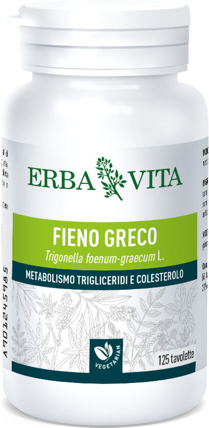 Erba Vita Fieno greco 125 tav.400mg ebv