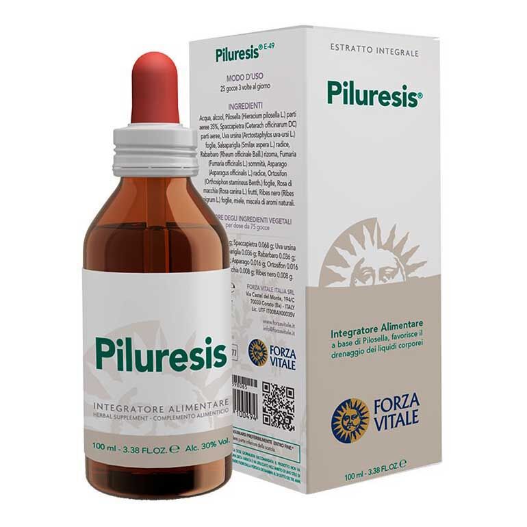 forza vitale Piluresis 100ml fvt