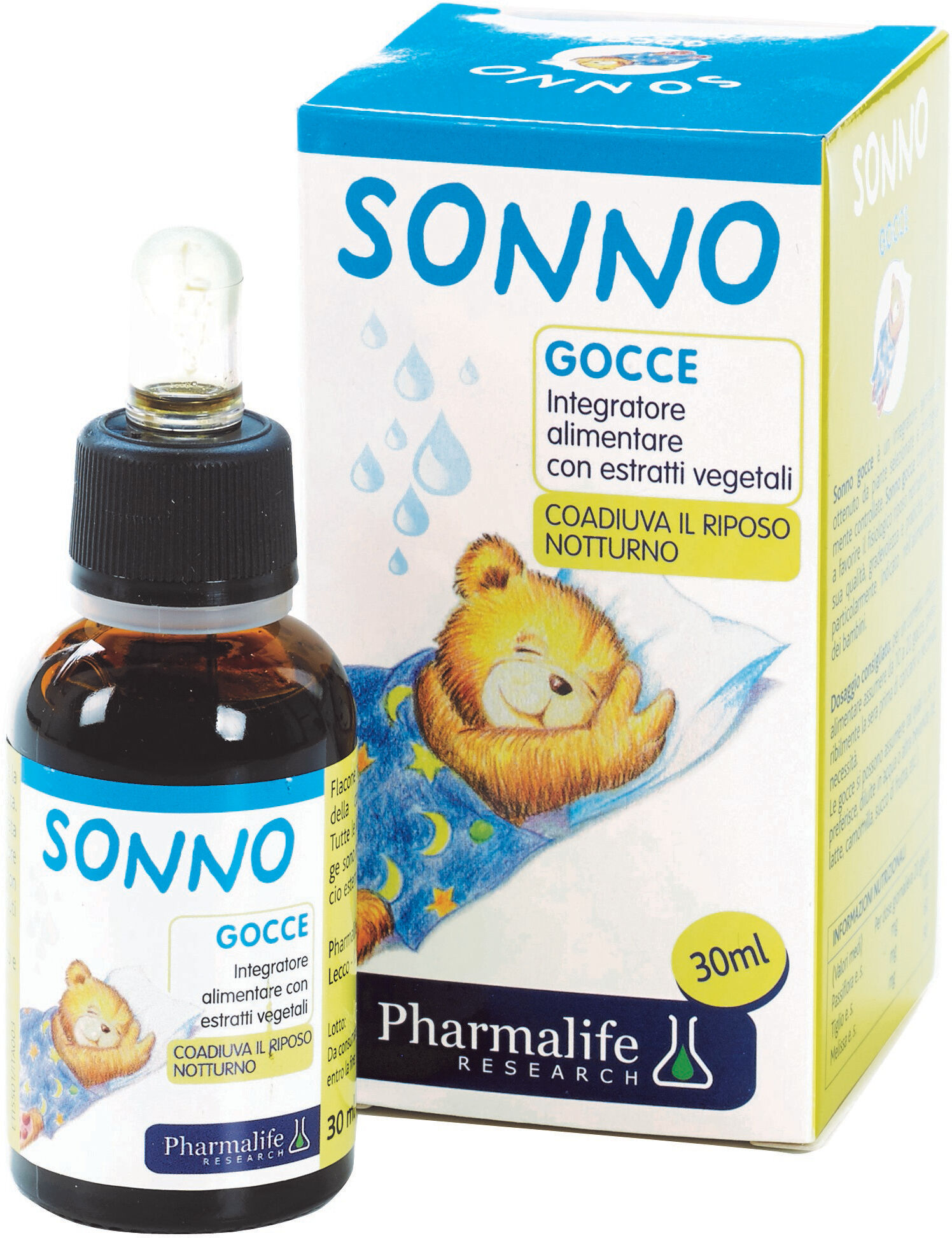 PHARMALIFE RESEARCH Srl Sonno bimbi gtt 30ml