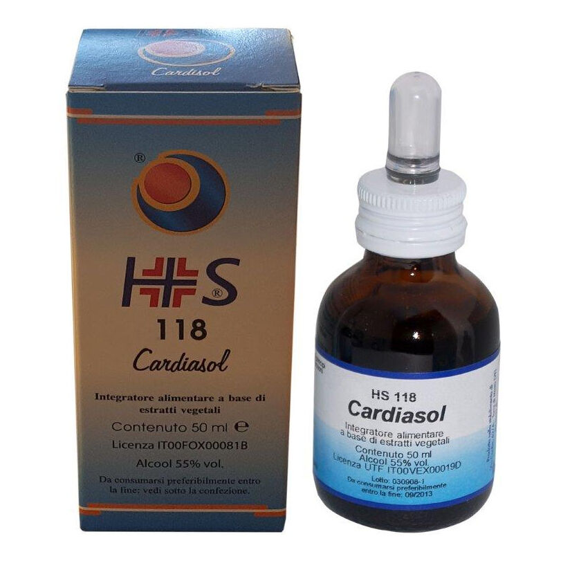 herboplanet Cardiasol liquido 50 ml