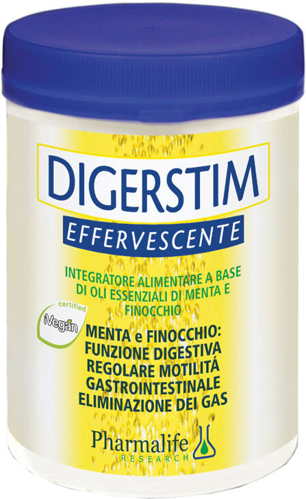 PHARMALIFE RESEARCH Srl Digerstim effervescente 100 g