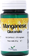 PHYTOITALIA SRL Manganese 100 capsule