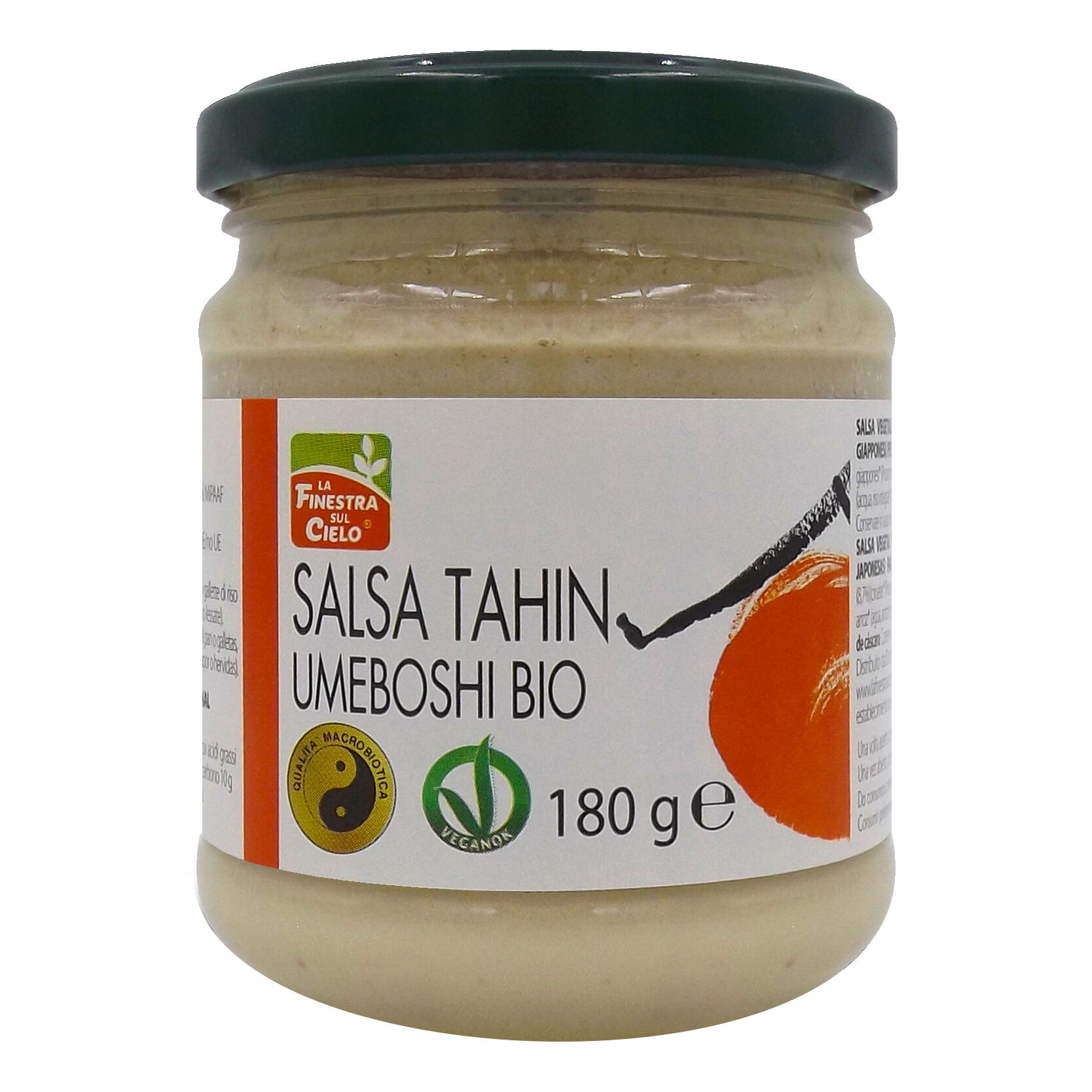 BIOTOBIO Salsa tahin-umeboshi 180 g