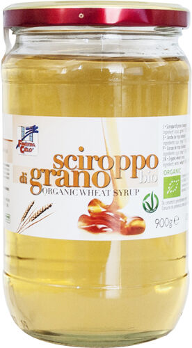 LA FINESTRA SUL CIELO Fsc sciroppo grano bio 900g