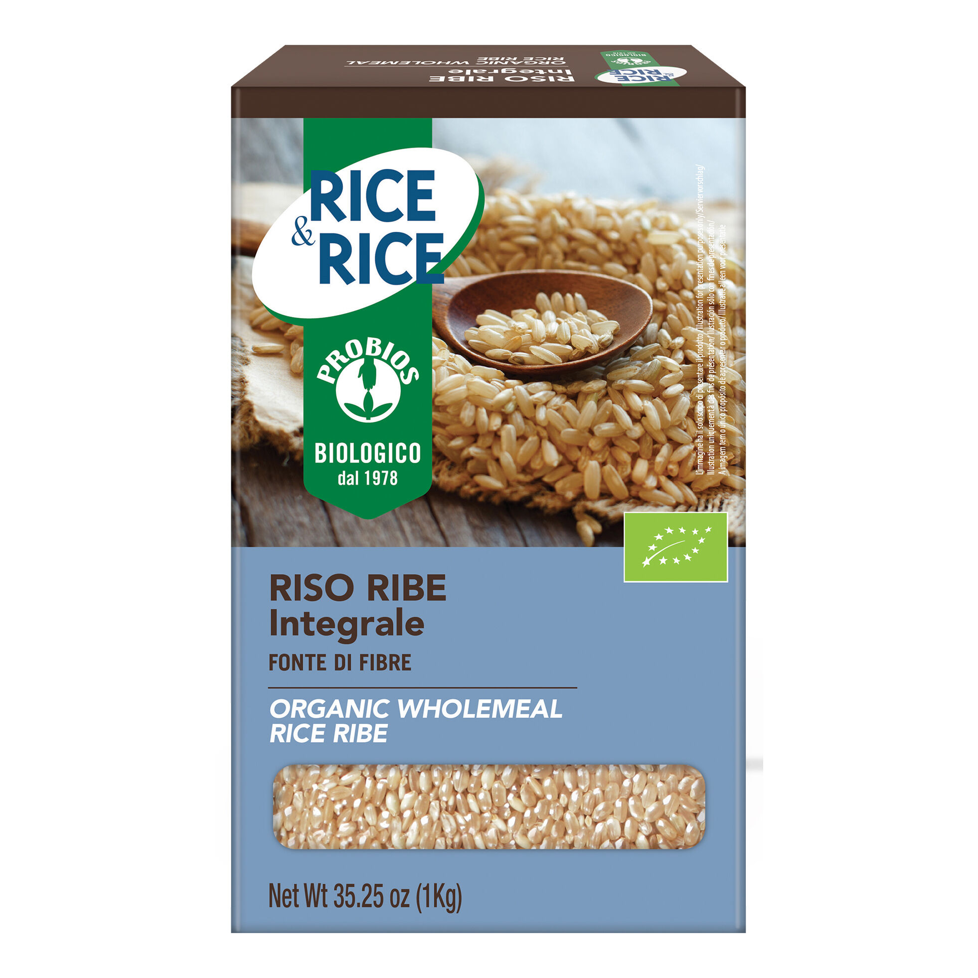 PROBIOS RICE&RICE R&r riso lungo ribe int le 1kg