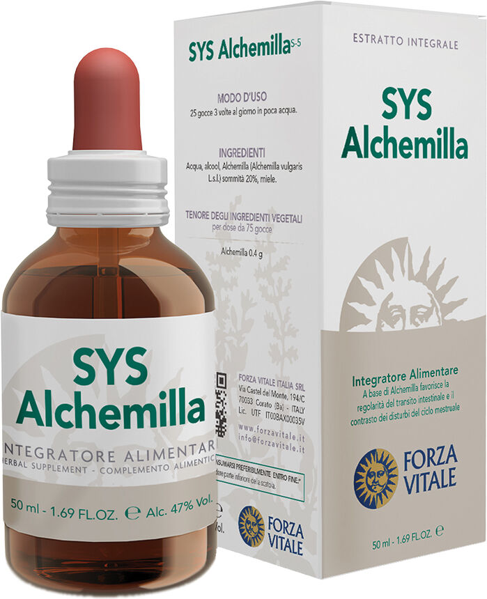 forza vitale Sys alchemilla gocce 50 ml professional