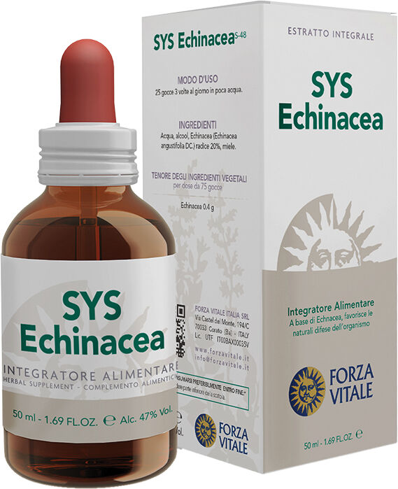 forza vitale Sys echinacea sol.ial.50ml fvt