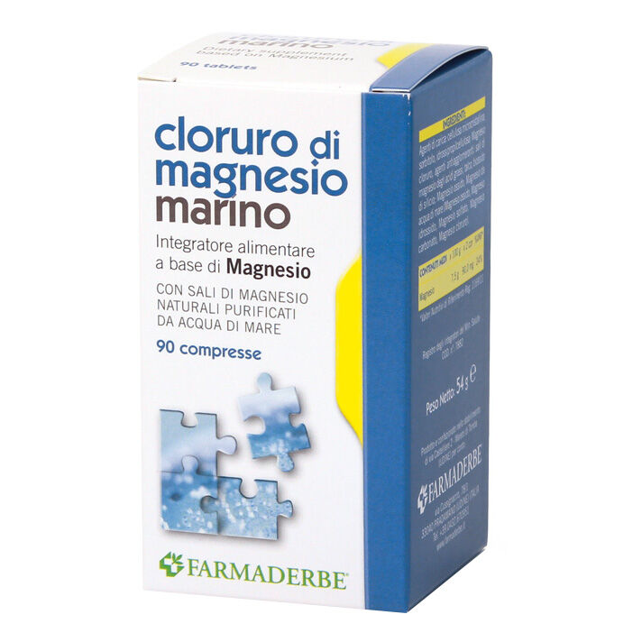 FARMADERBE Cloruro magnesio 90 cpr fdb