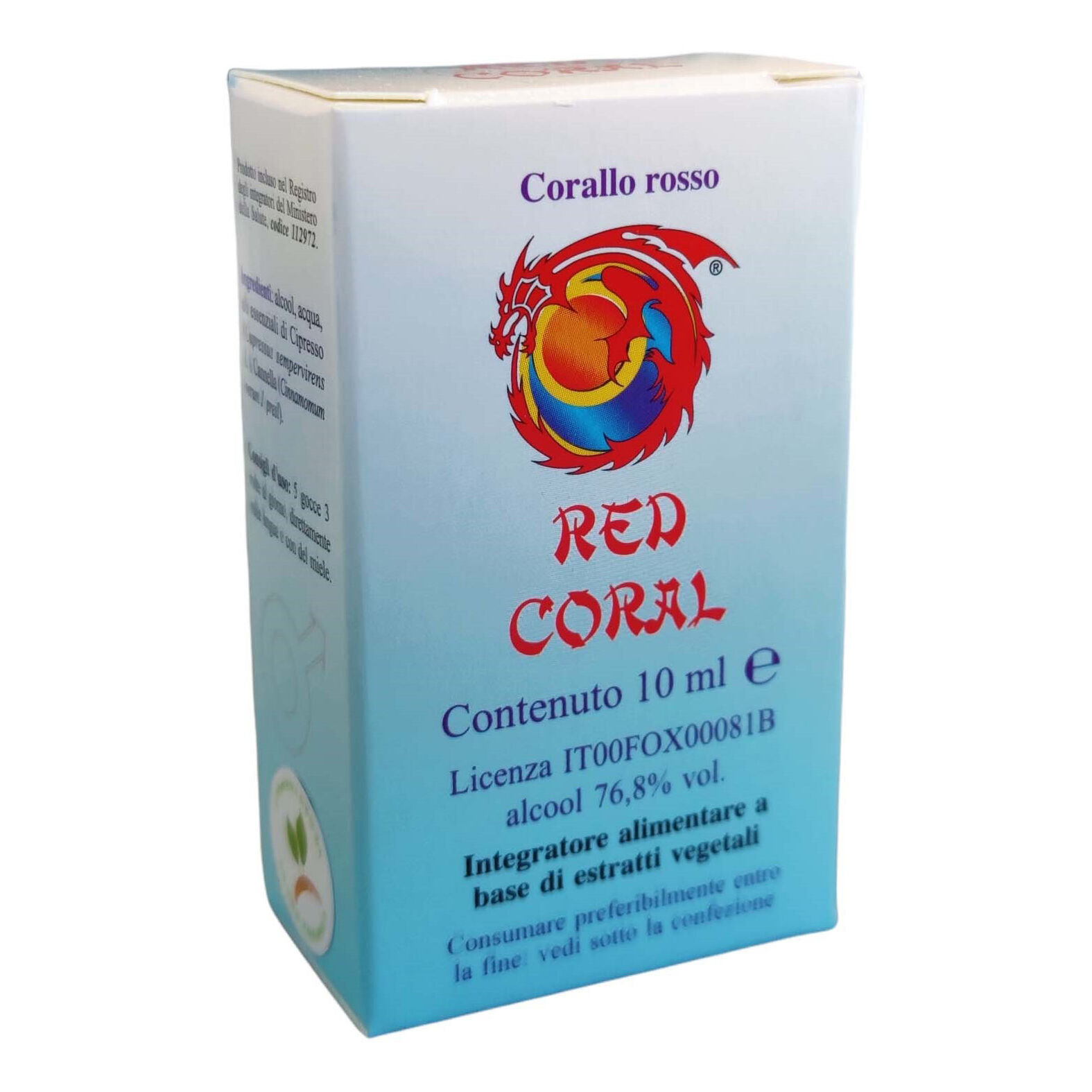 herboplanet Red coral liquido 10 ml