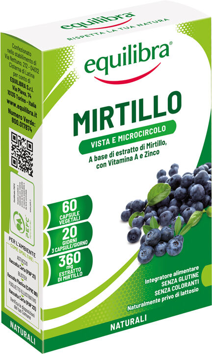 EQUILIBRA Mirtillo 60 perle