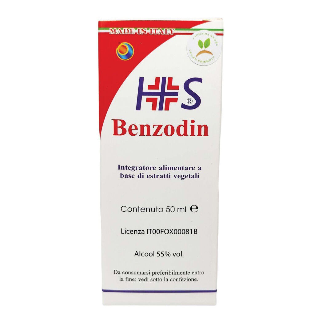 herboplanet Benzodin 50 ml
