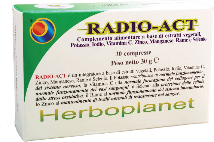 herboplanet Radio act 30g 30cpr