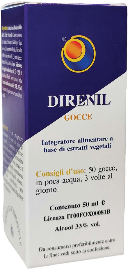 herboplanet Direnil gocce 50ml