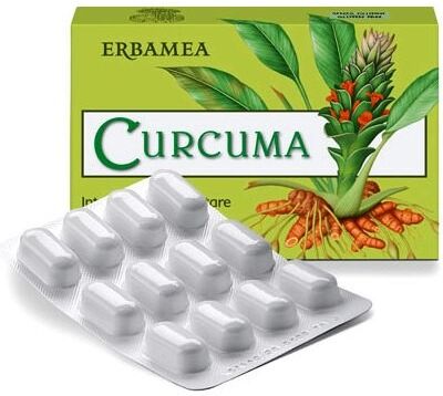 ERBAMEA Curcuma 24 cps veg.ebm