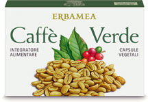 ERBAMEA Caffe' verde capsule vegetali