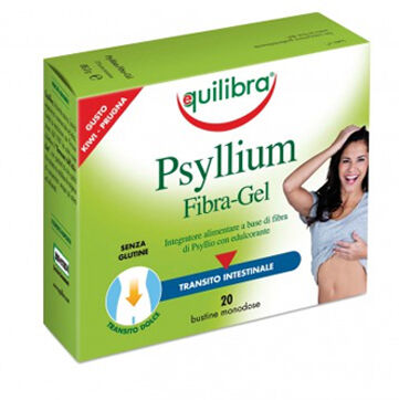 EQUILIBRA Psyllium fibra gel 20 bust.