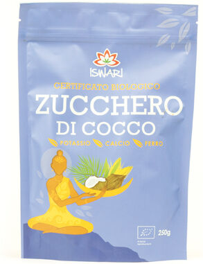 erbavoglio Zucchero di cocco bio 250 gr