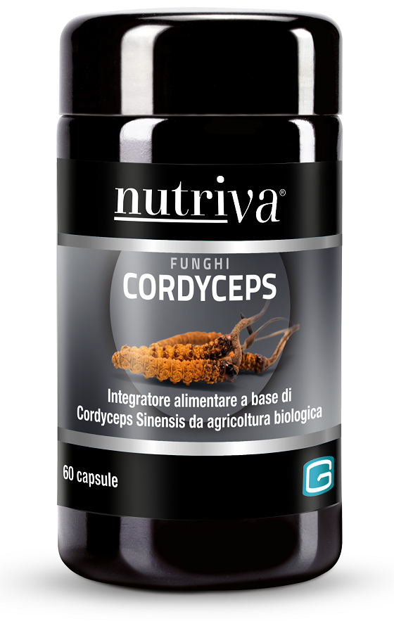 NUTRIVA Cordyceps 60 Capsule