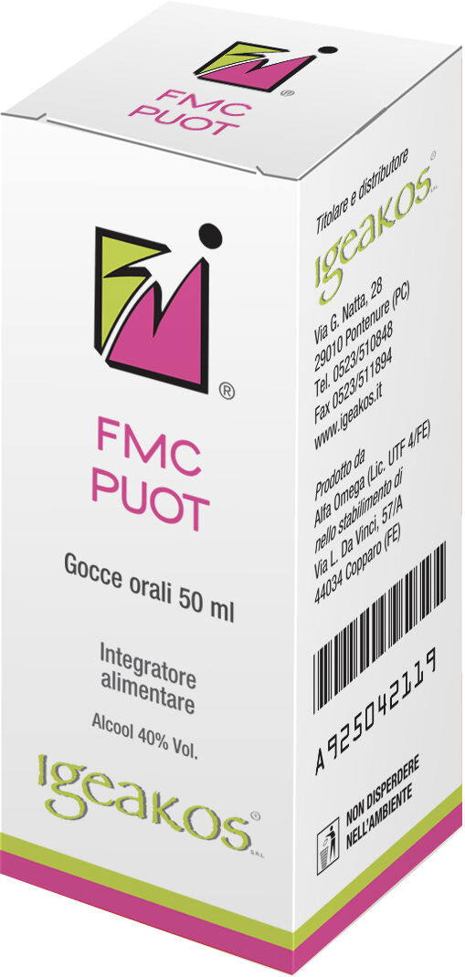 KOS Fmc puot gtt 50ml