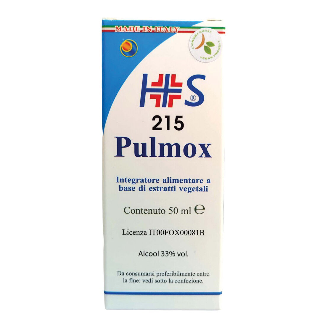 herboplanet Pulmox gocce 50 ml