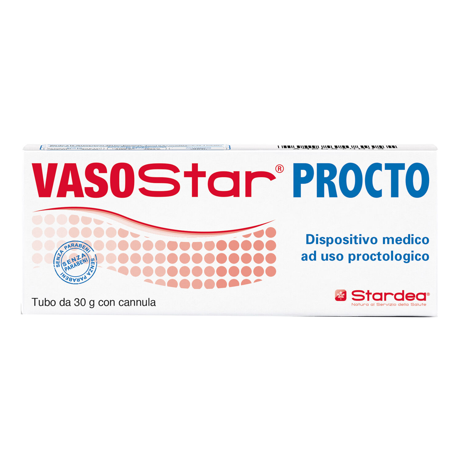 STARDEA Srl Vasostar crema proctologica30g
