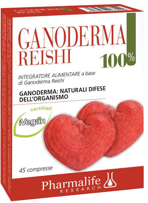 PHARMALIFE RESEARCH Srl Ganoderma reishi 100% 45 compresse