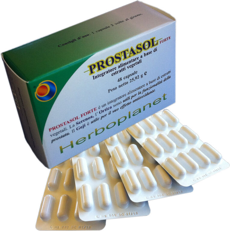 herboplanet Prostasol forte 48cps