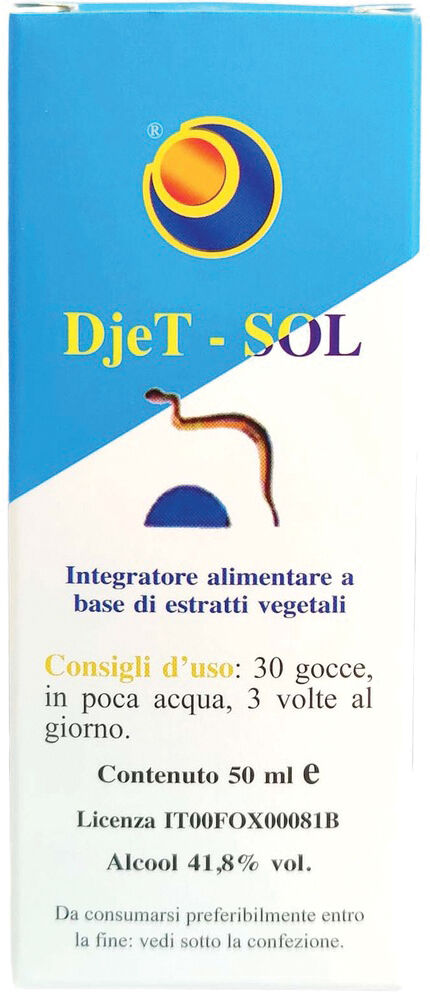 herboplanet Djet-sol gocce 50 ml