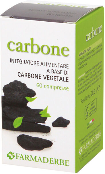 FARMADERBE Carbone vegetale 60 compresse