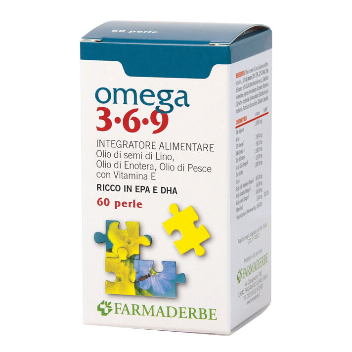 FARMADERBE Omega 3-6-9 60 perle
