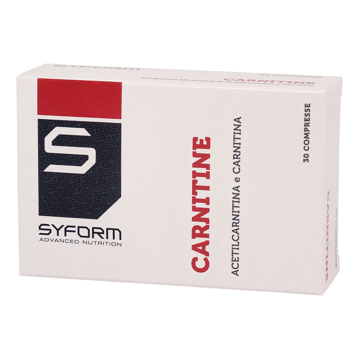 syform srl Carnitine 30 compresse 37,5 g