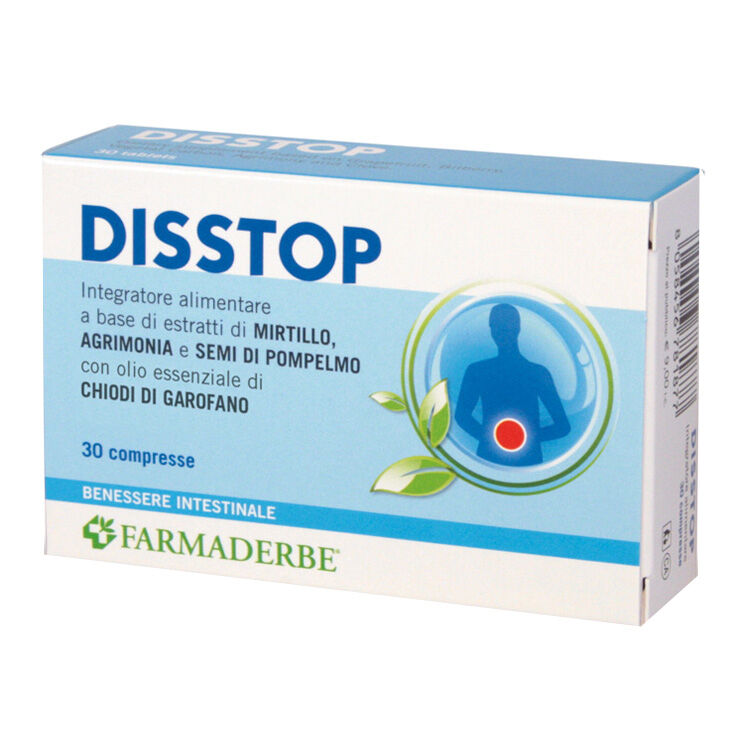 FARMADERBE Disstop 30 compresse