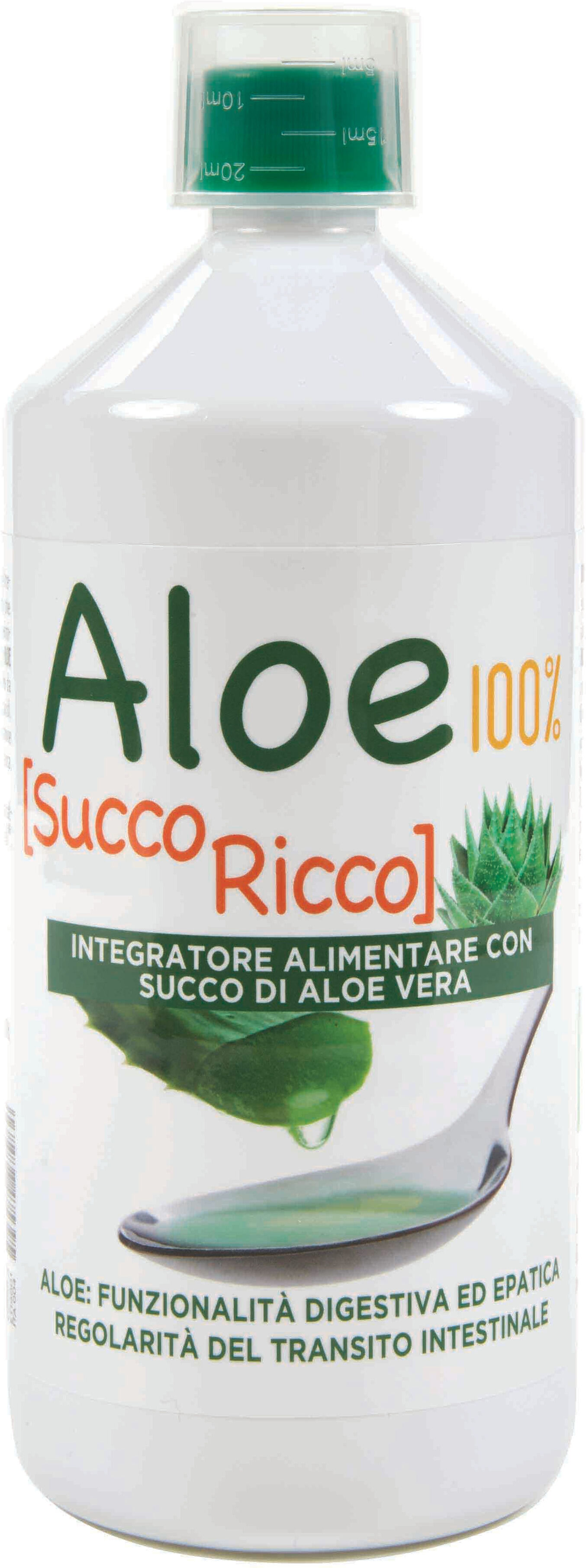 PHARMALIFE RESEARCH Srl Aloe vera 100% 1 litro