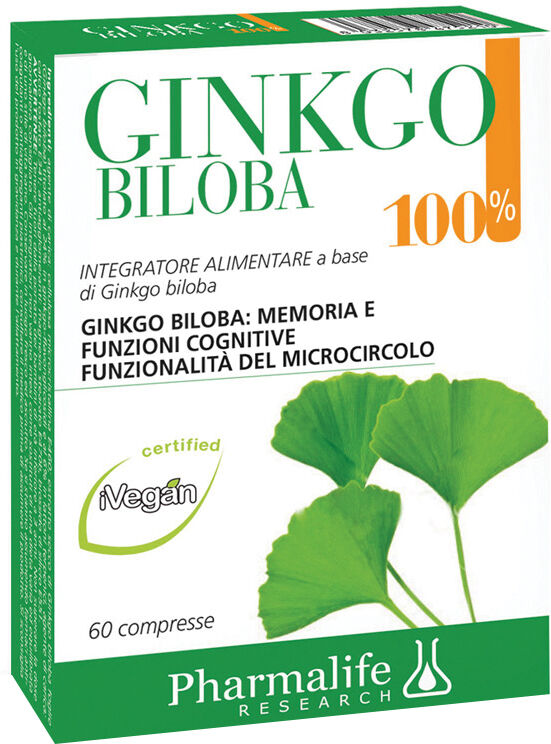 PHARMALIFE RESEARCH Srl Ginkgo biloba 100% 60 cpr prh