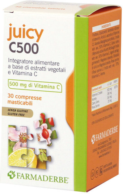 FARMADERBE Juicy c 500 30 compresse