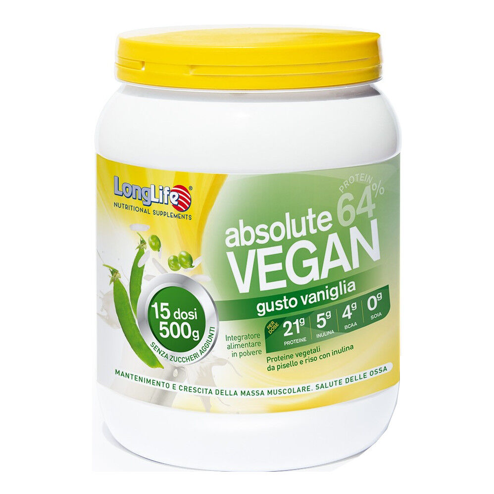 LONG LIFE Longlife absolute vegan 500 g
