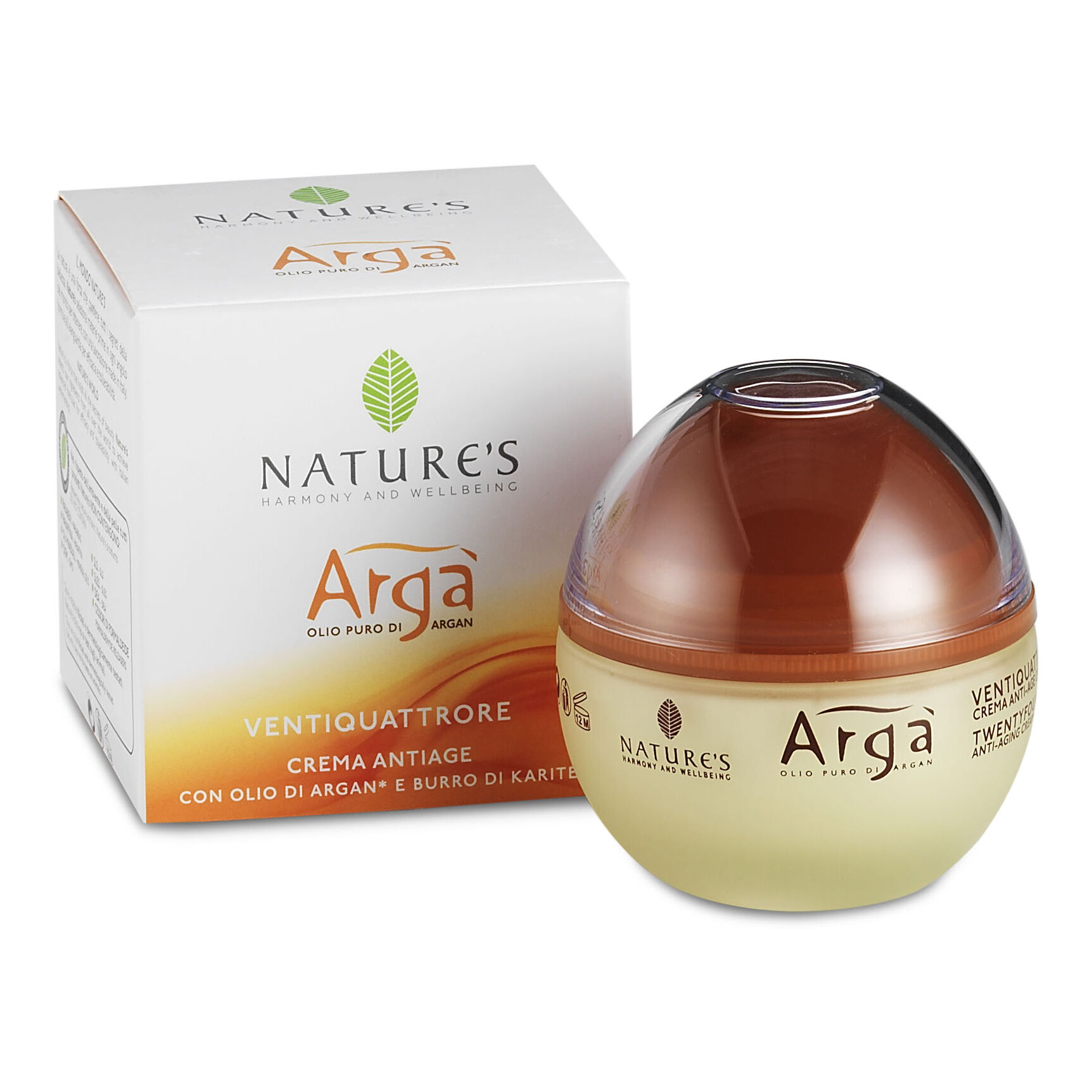 NATURE'S Arga' 24ore crema antiage 50 ml