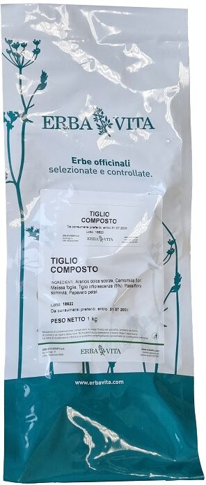 Erba Vita Tiglio comp.tisana 1kg ebv