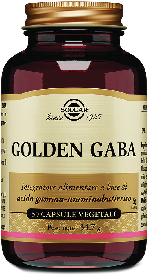 SOLGAR Golden gaba 50 capsule vegetali