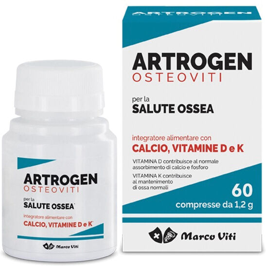 MARCO VITI Artrogen Osteoviti 60 Compresse