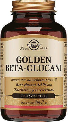 SOLGAR Golden beta-glucani 60 tavolette