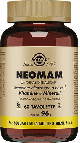 SOLGAR Neomam 60 tavolette