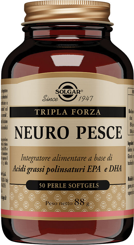 SOLGAR Neuro pesce 50 perle softgels