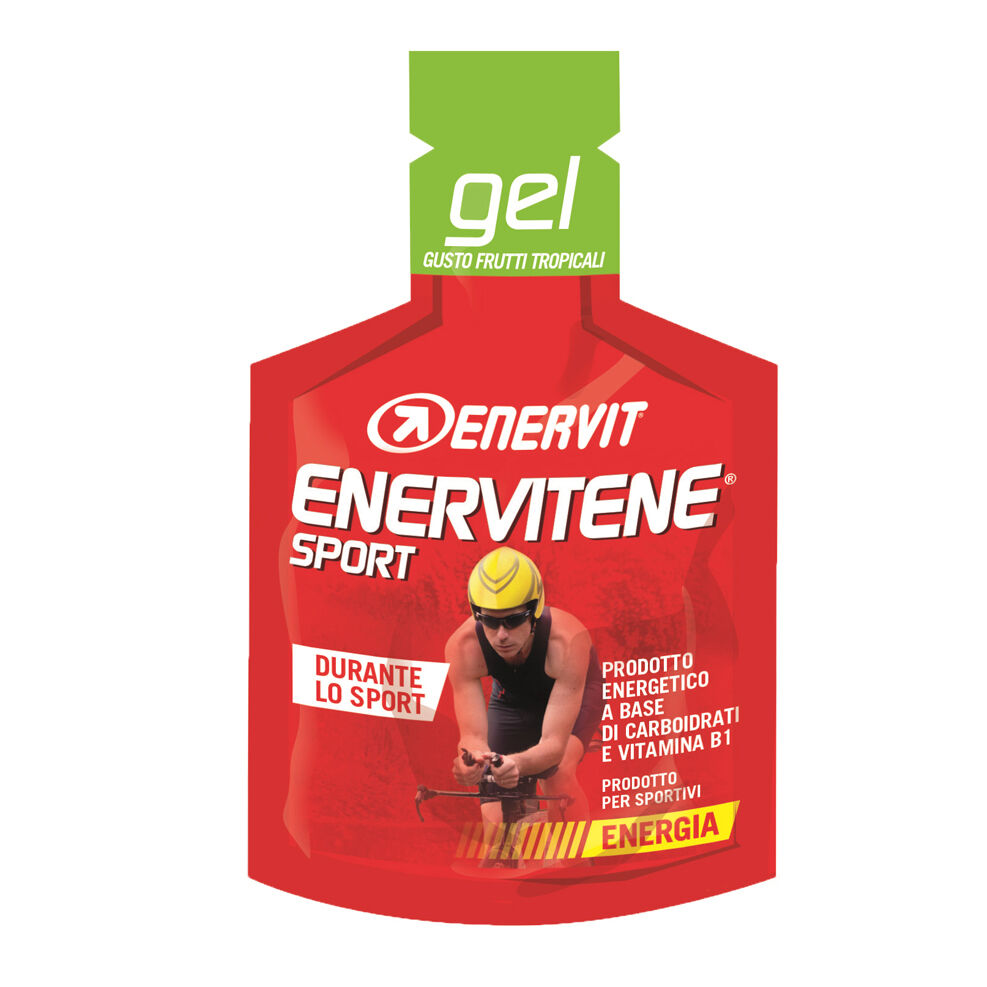 Enervitene Sport Gel Frutti Tropicali Integratore Sportivo 25 ml